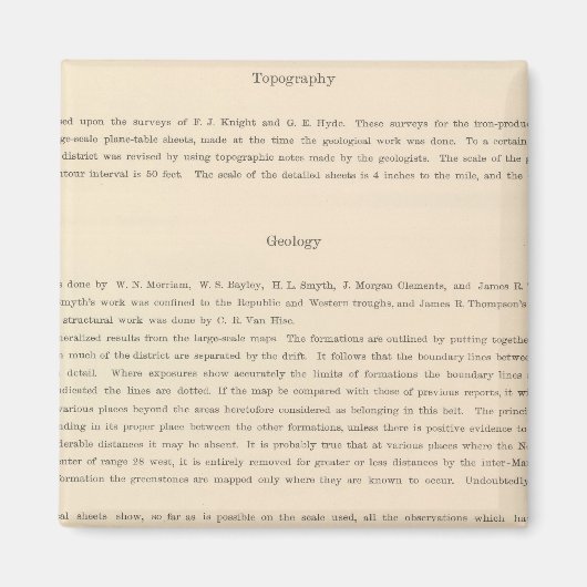 Legend Atlas Magneet (Voorkant)