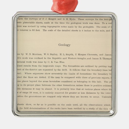 Legend Atlas Metalen Ornament (Voorkant)