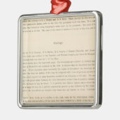 Legend Atlas Metalen Ornament (Links)