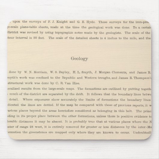 Legend Atlas Muismat (Voorkant)