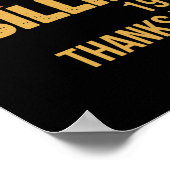 Legend Billie Holiday Hartelijk dank voor uw herin Poster (Hoek)