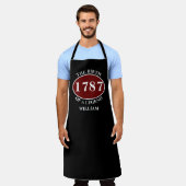 Legend Black Schort (Gedragen)