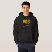 Legend Born 1986 Birthday Vintage Celebration Hoodie (Voorkant volledig)