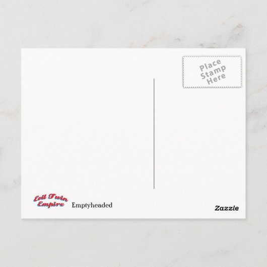 Legend Briefkaart (Achterkant)