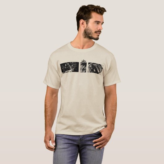 Legend Car E Type T-shirt (Voorkant volledig)