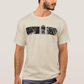 Legend Car E Type T-shirt (Voorkant)