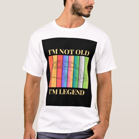 Legend cars t-shirt (Voorkant)