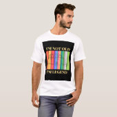 Legend cars t-shirt (Voorkant volledig)