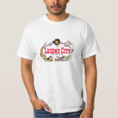 Legend City T Shirt (Voorkant)