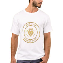 Legend Club Leeuwen Kroon Embleem Hoodie - Luxe Go