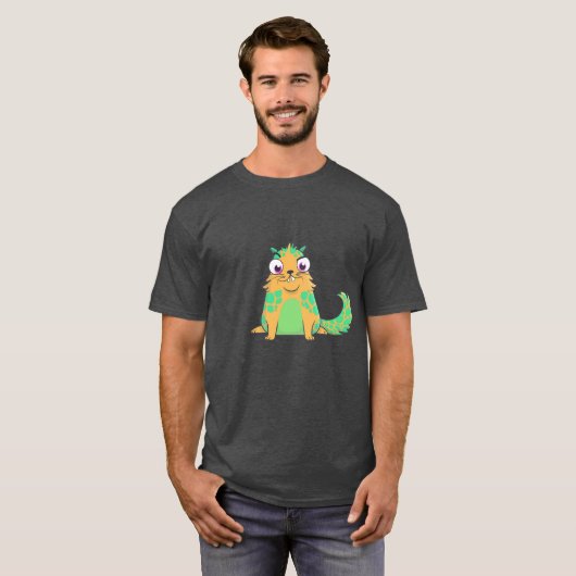 "Legend" CryptoKitties T-shirt (Voorkant volledig)