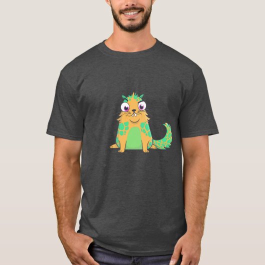 "Legend" CryptoKitties T-shirt (Voorkant)