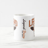 Legend Dairy Apparel Funny Koe Milker Koe Pun Koffiemok (Center)