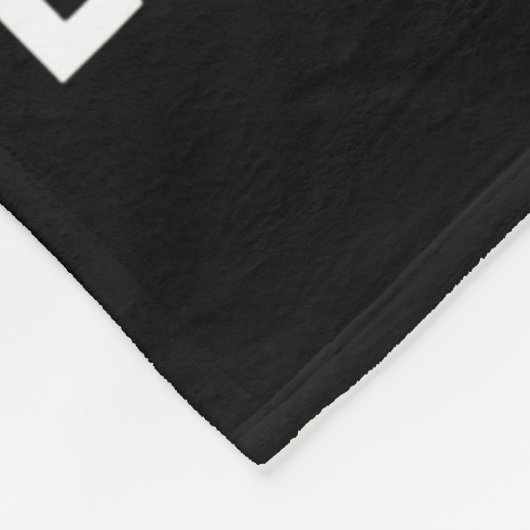 Legend Dairy, Cool Cow With Sungles Fleece Deken (Hoek)