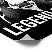 Legend Dairy, Cool Cow With Sungles  Poster (Hoek)