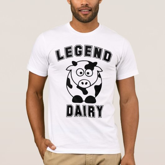 Legend Dairy Cow T-shirt (Voorkant)