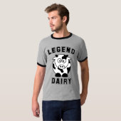 Legend Dairy Cow T-shirt (Voorkant volledig)