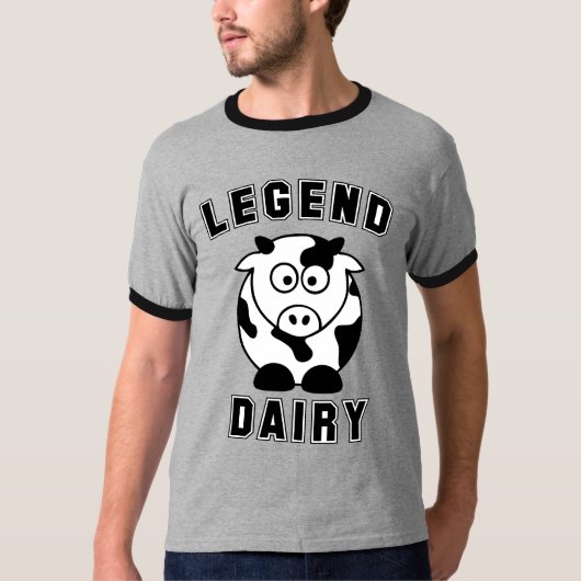 Legend Dairy Cow T-shirt (Voorkant)