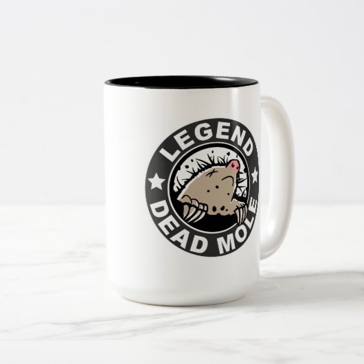 Legend Dead Mole Mok (Voorkant rechts)