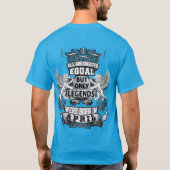 Legend design T-shirt (Achterkant)