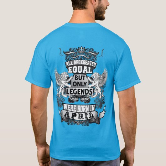 Legend design T-shirt (Achterkant)