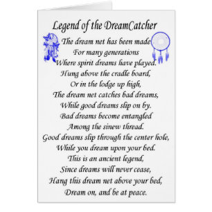 Legend dreamcatcher