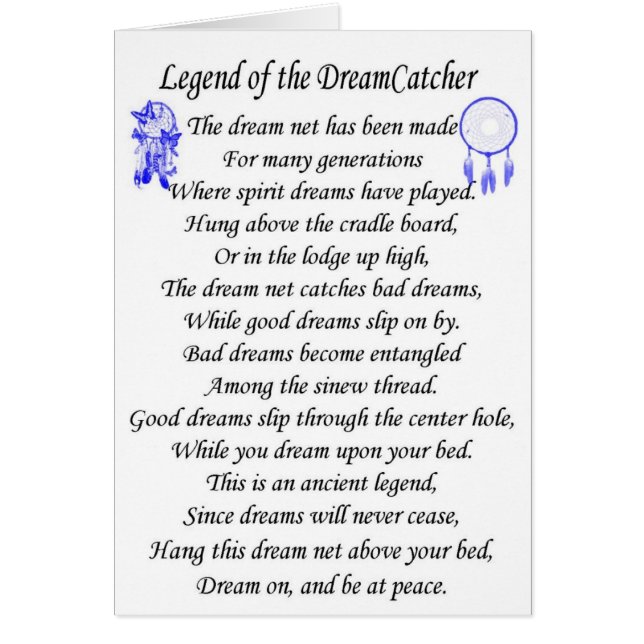 Legend dreamcatcher (Voorkant)
