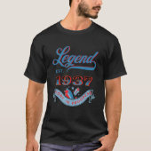 Legend Est 1937 Work In Progress Birthday T-shirt (Voorkant)