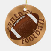 Legend Fantasy Football Ornaments Keramisch Ornament (Voorkant)