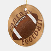 Legend Fantasy Football Ornaments Keramisch Ornament (Links)