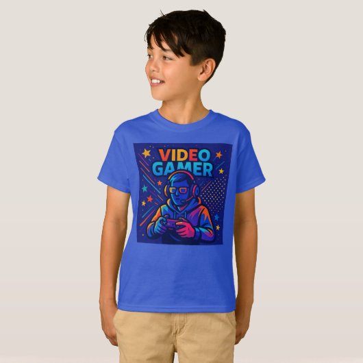 Legend Gamer T-shirt (Voorkant volledig)