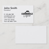 Legend gat visitekaartje (Voorkant / Achterkant)