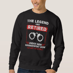 Legend Has Retired Correctional Officers Sentr Trui