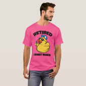 Legend Has Retired Kabinet Maker T-shirt (Voorkant volledig)