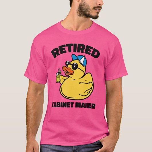 Legend Has Retired Kabinet Maker T-shirt (Voorkant)