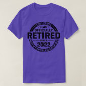 Legend Has Retired Officially Not My Problem A T-shirt (Design voorkant)
