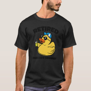 Legend Has Retired Radiation Therapist T-shirt