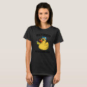 Legend Has Retired Statistician 1 T-shirt (Voorkant volledig)