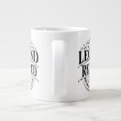 Legend heeft 2023 gepensioneerd en niet mijn probl grote koffiekop (Achterkant)