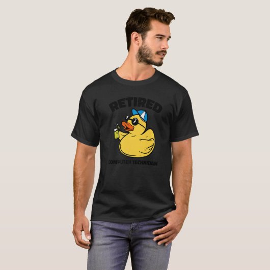 Legend heeft Computer System Manager in ruste geze T-shirt (Voorkant volledig)