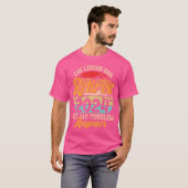 Legend heeft gepensioneerd 2024 Funny Retirement 2 T-shirt (Voorkant volledig)