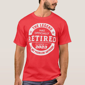 Legend heeft officieel 2023 ingehaald, niet mijn p t-shirt