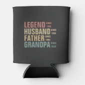  Legend Husband vader opa Birthday Blikjeskoeler (Voorkant)