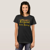 Legend In The Making T-shirt | Motiverende straatm (Voorkant volledig)