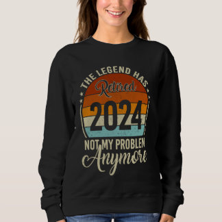 Legend is met pensioen 2024 niet meer mijn problee trui