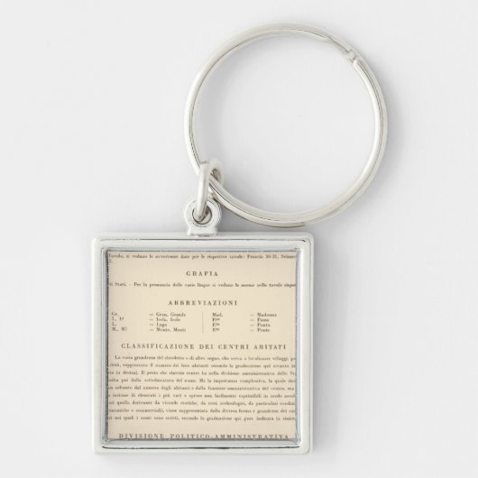Legend Italië 2223 Sleutelhanger (Voorkant)