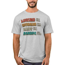 Legend man papa opa Gepersonaliseerd