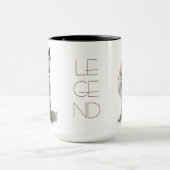 LEGEND Medicine Pet Mustang Stallion "Shaman" Mok (Midden)