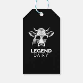 Legend Melk Grappige Boer Koe Boer Pun Grafisch T Cadeaulabel
