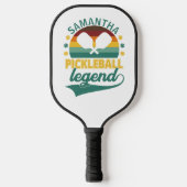 Legend Monogram Pickle Ball Pickleball Paddle (Voorkant)